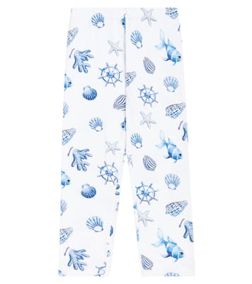 Bedruckte Leggings aus Jersey | Monnalisa