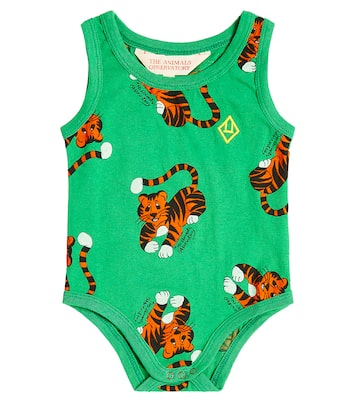 Baby set of 2 printed cotton bodysuits | The Animals Observatory