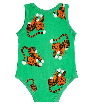 Baby set of 2 printed cotton bodysuits | The Animals Observatory