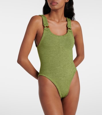 Domino swimsuit  | Hunza G