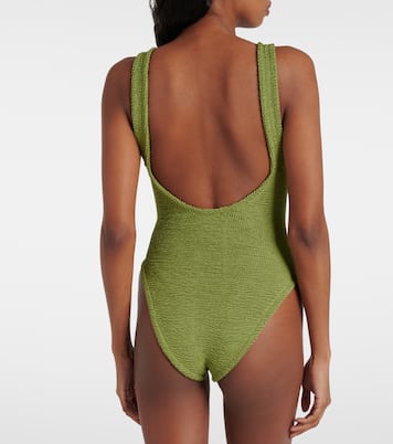 Domino swimsuit  | Hunza G
