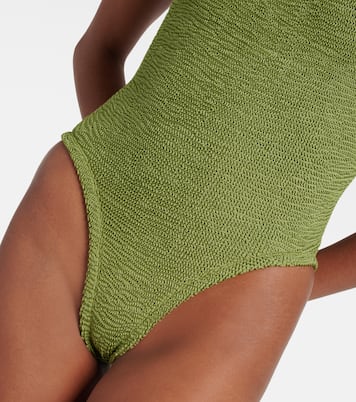Domino swimsuit  | Hunza G