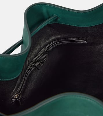 Bucket-Bag Belvedere aus Leder | The Row