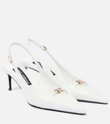 Escarpins 60 en cuir | Dolce&Gabbana