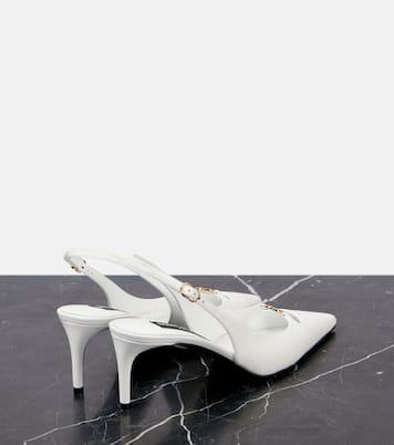 Escarpins 60 en cuir | Dolce&Gabbana
