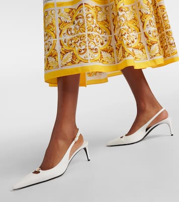 Escarpins 60 en cuir | Dolce&Gabbana