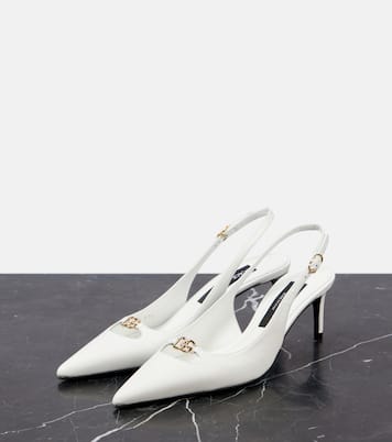 Escarpins 60 en cuir | Dolce&Gabbana