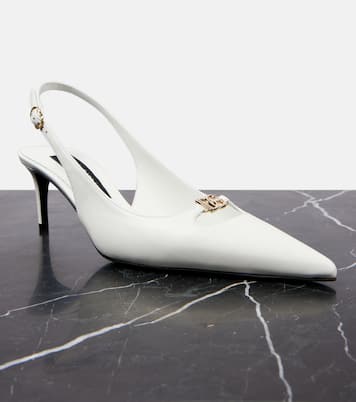 Escarpins 60 en cuir | Dolce&Gabbana