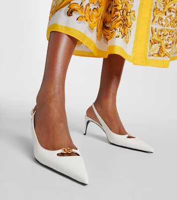 Escarpins 60 en cuir | Dolce&Gabbana