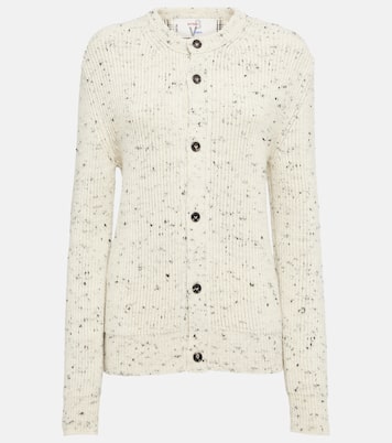 Cardigan oversize in lana a coste | Bottega Veneta