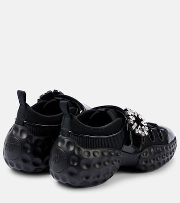 Zapatillas Viv' Run adornadas | Roger Vivier