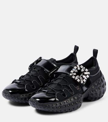Zapatillas Viv' Run adornadas | Roger Vivier