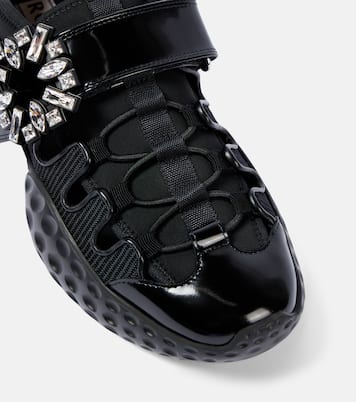 Zapatillas Viv' Run adornadas | Roger Vivier