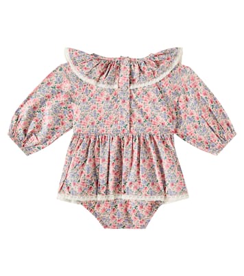 Baby - Abito India in cotone con stampa | Louise Misha