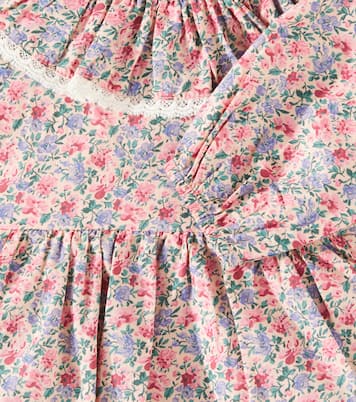 Baby - Abito India in cotone con stampa | Louise Misha