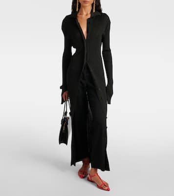 Leather sandals | Jil Sander