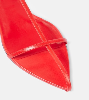 Leather sandals | Jil Sander
