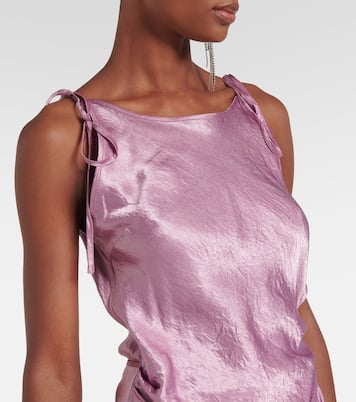 Abito midi in raso | Acne Studios