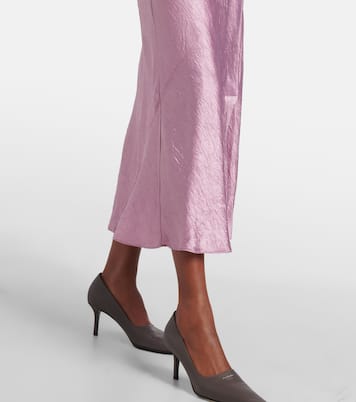 Abito midi in raso | Acne Studios