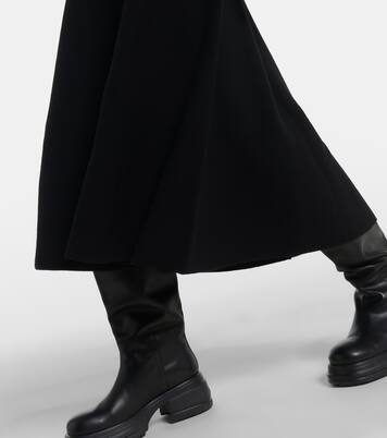 Gonna midi in misto lana | Moncler