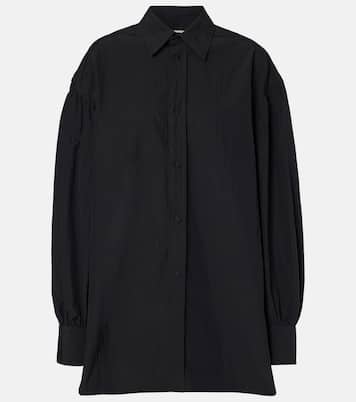 Oversize-Hemd aus Crêpe | Plan C