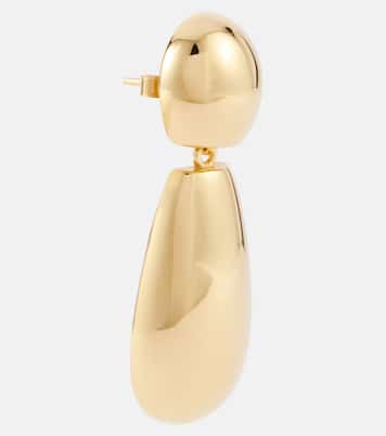 Boucles d’oreilles en plaqué or | Magda Butrym