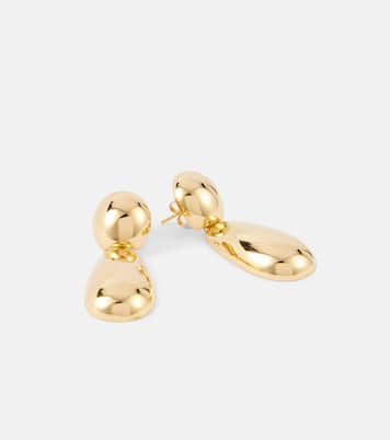 Boucles d’oreilles en plaqué or | Magda Butrym