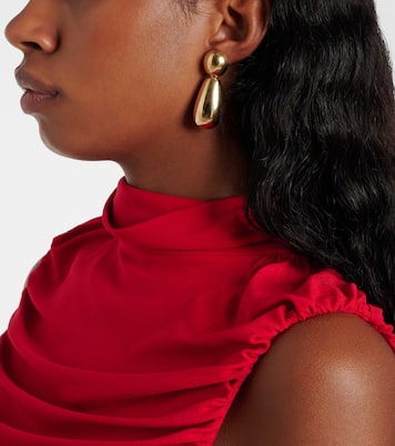 Boucles d’oreilles en plaqué or | Magda Butrym