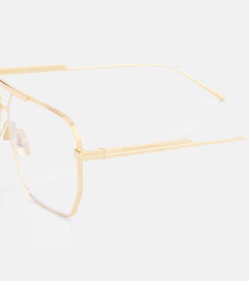 Classic aviator glasses | Bottega Veneta