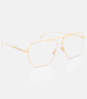 Classic aviator glasses | Bottega Veneta