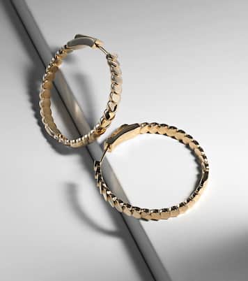 Boucles d'oreilles Luna Large en or 18 ct | Anita Ko