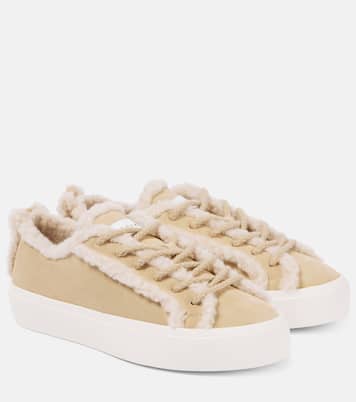 Baskets en daim et shearling | Inuikii