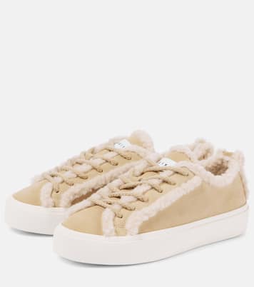 Baskets en daim et shearling | Inuikii
