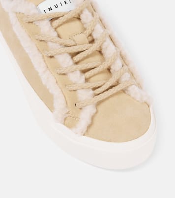 Baskets en daim et shearling | Inuikii