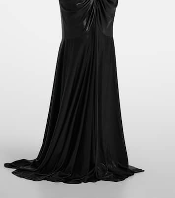 Robe aus Lamé | Norma Kamali