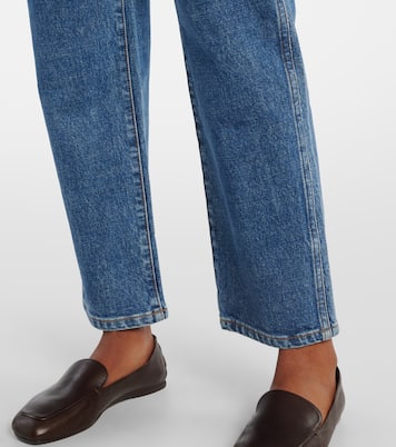 Jeans regular Abigail a vita alta | Khaite