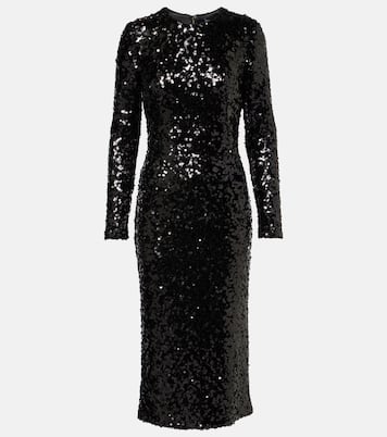 Sequined midi dress | Dolce&Gabbana