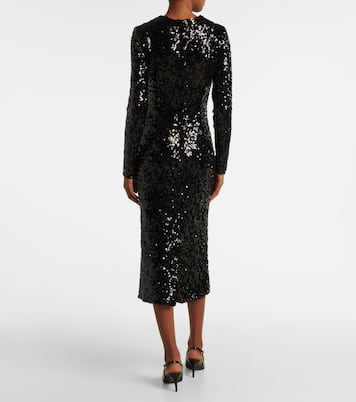 Sequined midi dress | Dolce&Gabbana