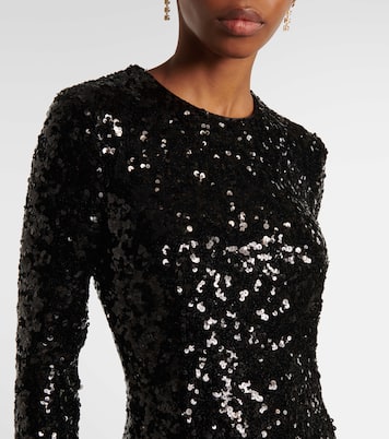 Sequined midi dress | Dolce&Gabbana