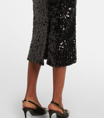 Sequined midi dress | Dolce&Gabbana
