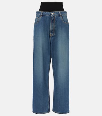 Jeans regular a vita alta | Alaïa