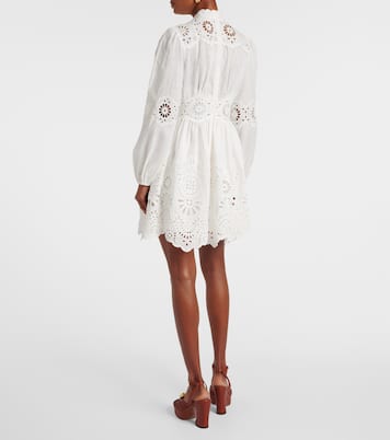 Abito corto Acacia in lino | Zimmermann