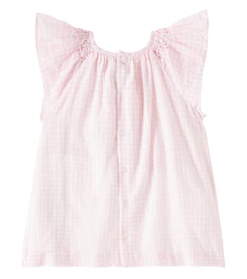 Bebé - vestido Carmella de algodón | Bonpoint