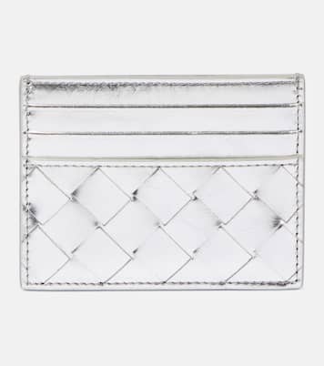 Portacarte Gemelli in pelle | Bottega Veneta