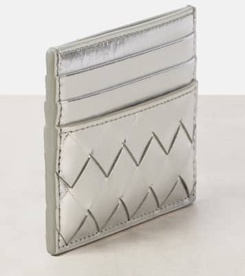 Portacarte Gemelli in pelle | Bottega Veneta