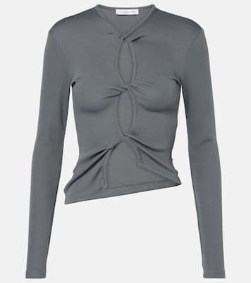 Twisted cutout top | Christopher Esber