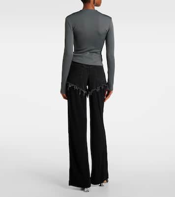 Twisted cutout top | Christopher Esber