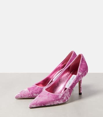 Escarpins Love 85 en velours | Jimmy Choo