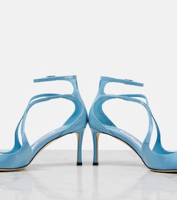Sandalias Azia 75 de charol | Jimmy Choo