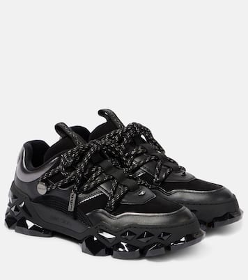 Sneakers Diamond X II F in pelle | Jimmy Choo